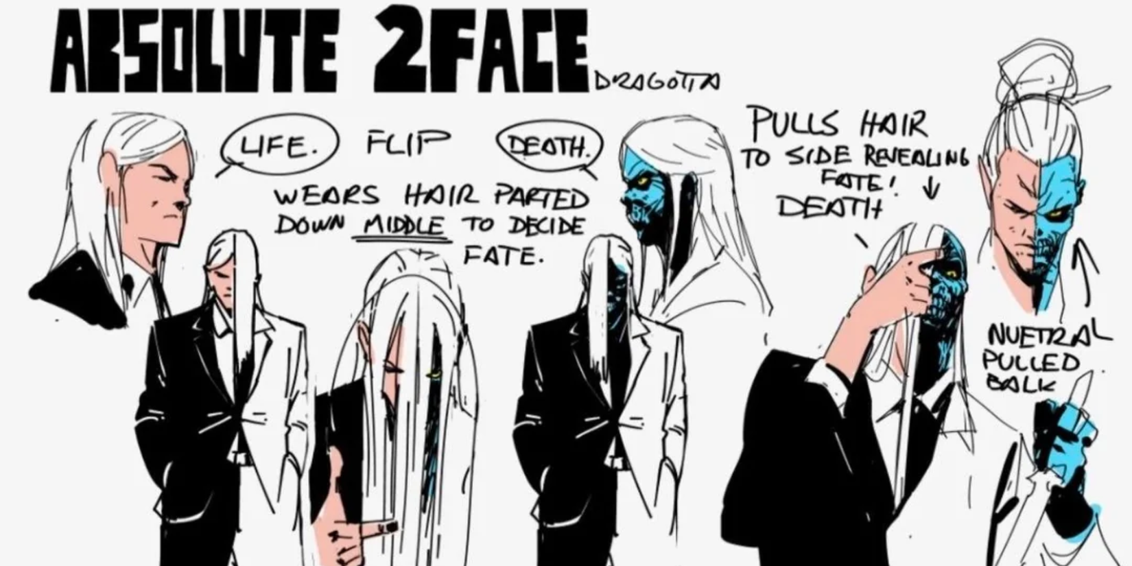 DC Unveils New Two-Face and It Cements His Status as Batman’s Most ...