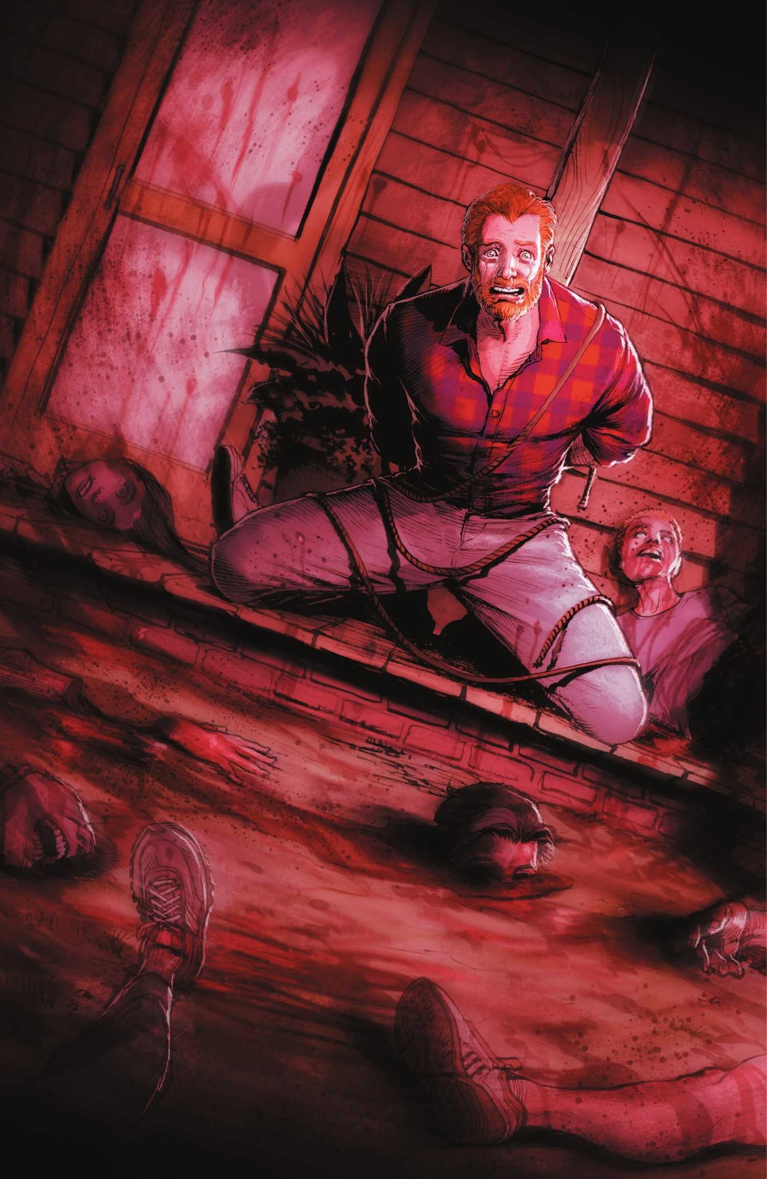 Absolute Superman #17 Lex Luthor crying