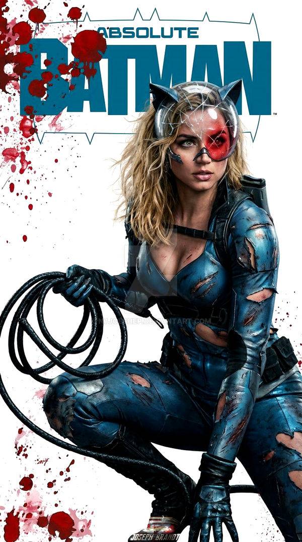 Ana de Armas as Absolute Catwoman in DC FAN ART