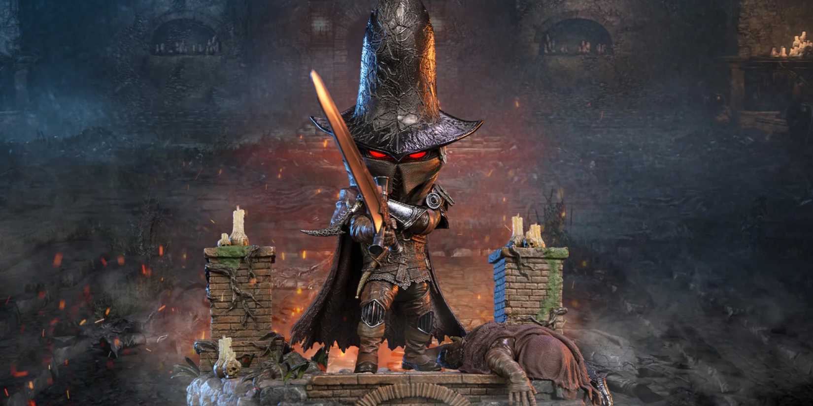The Abyss Watchers SD - Definitive Edition Miniature from Dark Souls 3.