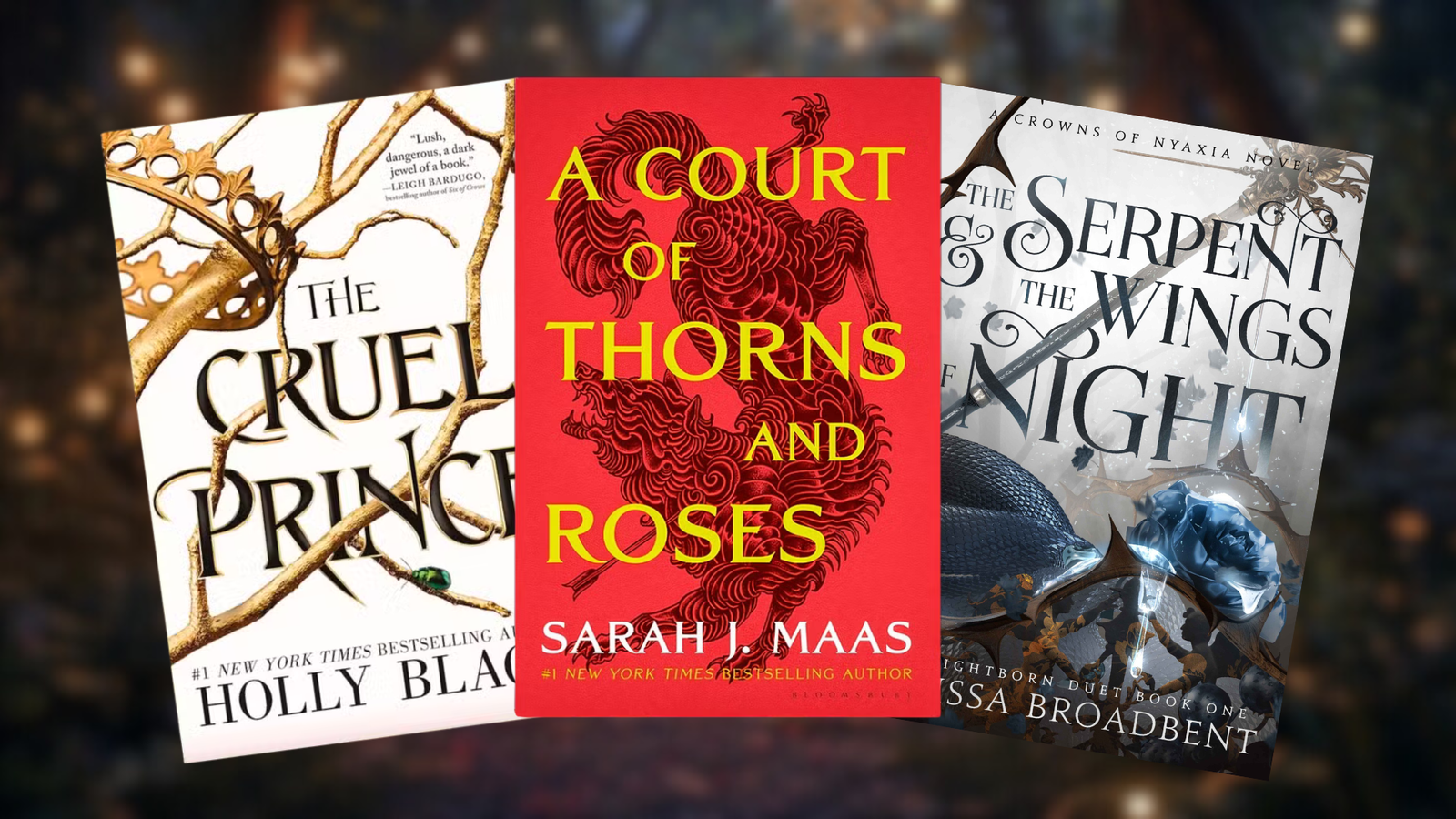 10 Fantasy Books To Read While We Wait For ACOTAR 6 and 7