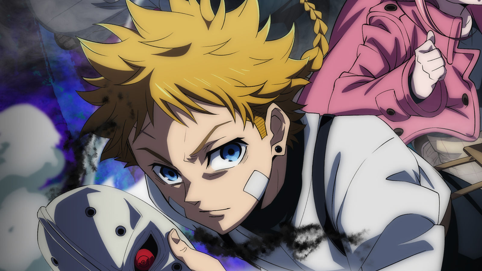 The Vermilion Mask Anime Confirms 2-Part Release