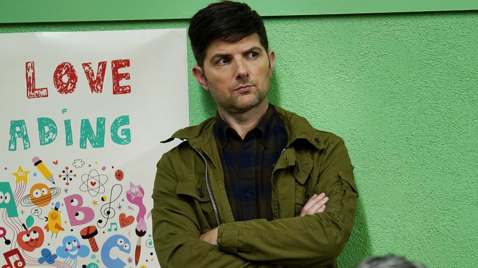 adam scott as ed mackenzie in big little lies
