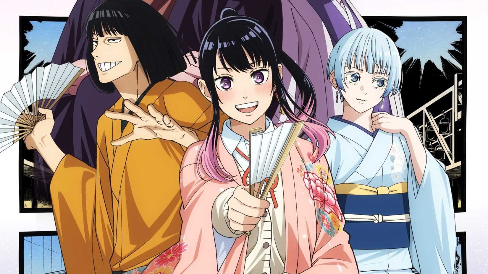 Akane-banashi anime visual