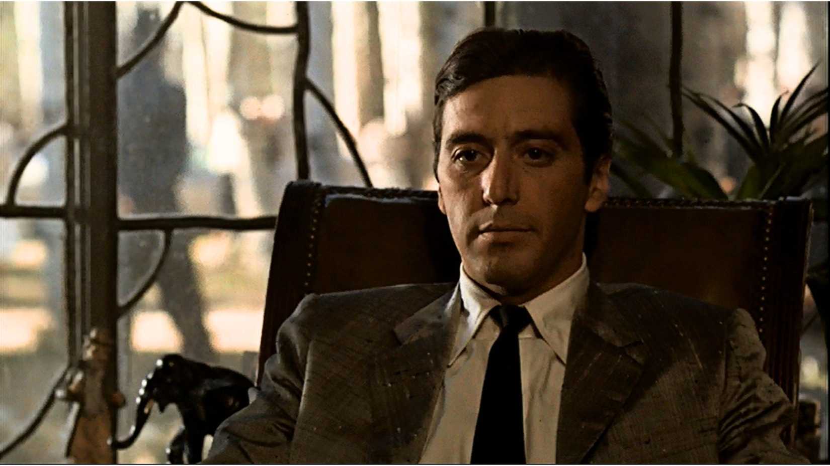 Al Pacino as Michael Corleone in The Godfather Part 2