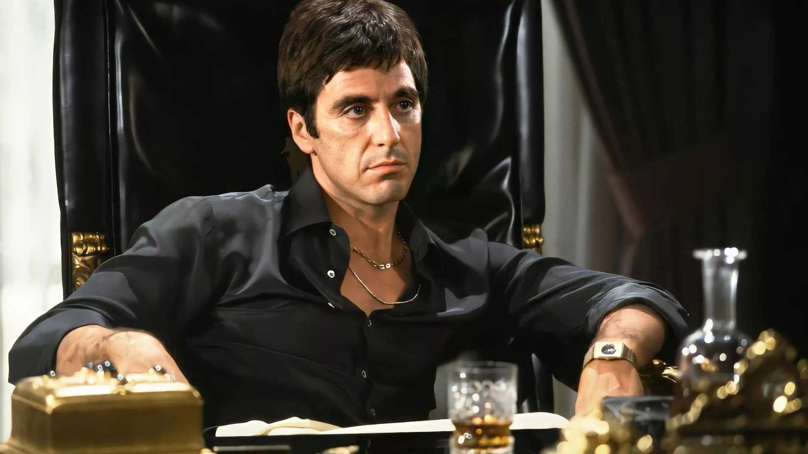 The Greatest Crime Movies From Every Decade Of The Last 100 Years 4 Al Pacino as Tony Montana in Scarface