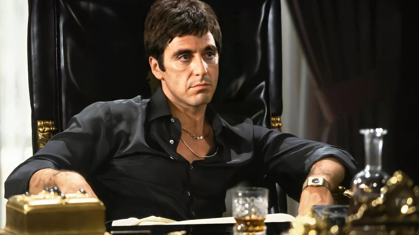 Scarface Has One Of The Coldest Lines In Gangster Movie History, And It’s Not “Say Hello To My Little Friend” Scarface Has One Of The Coldest Lines In Gangster Movie History, And It’s Not “Say Hello To My Little Friend”