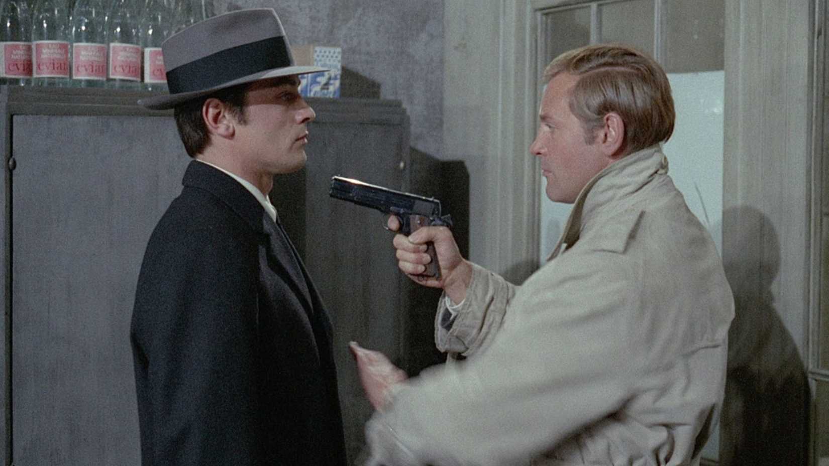 Alain Delon em Le Samouraï