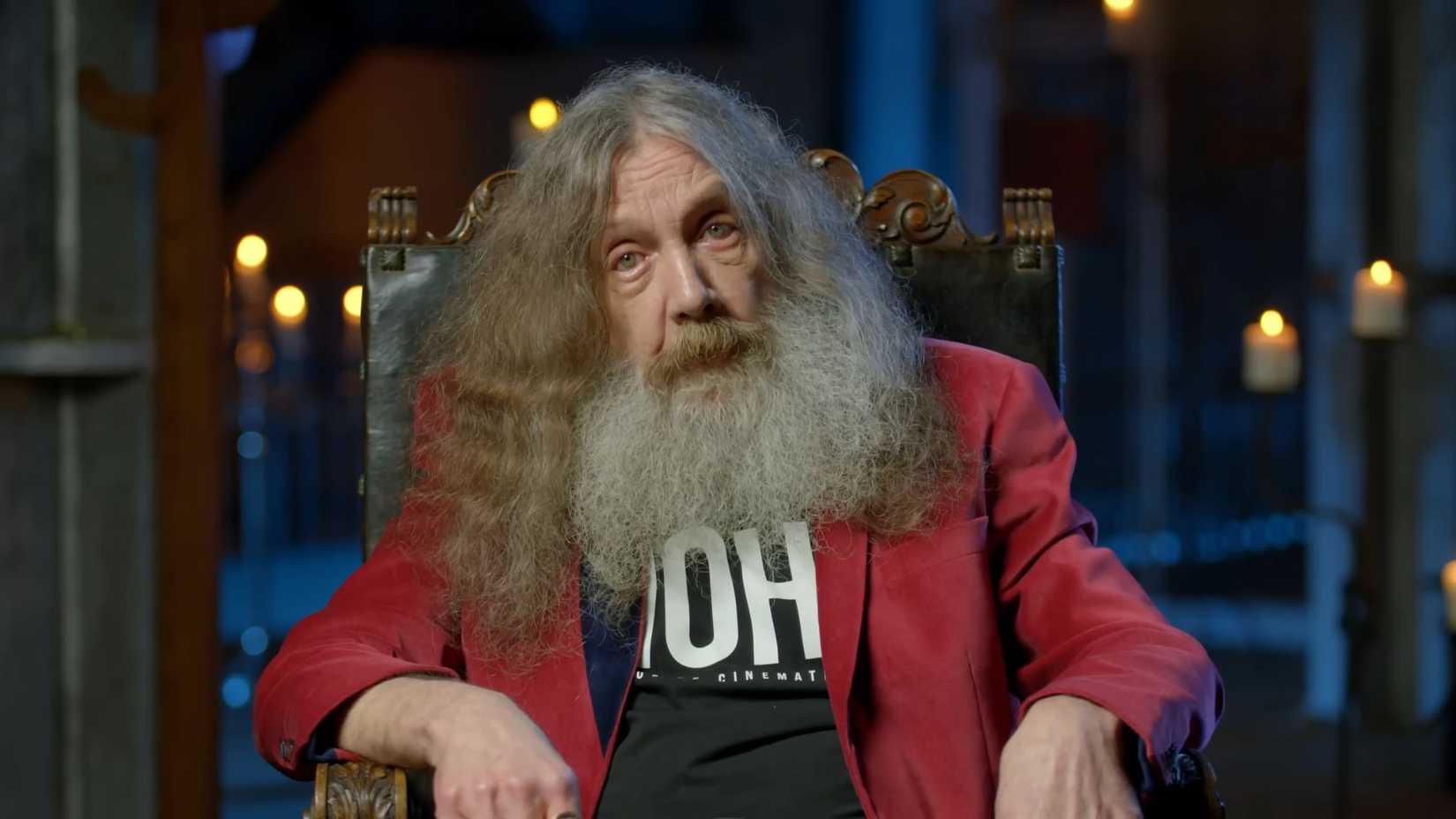 Alan Moore in his online writing school