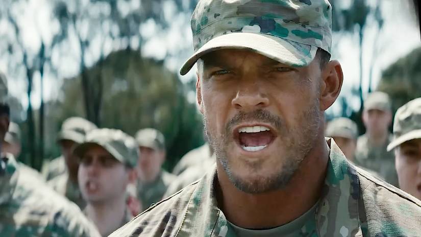 alan ritchson in war machine