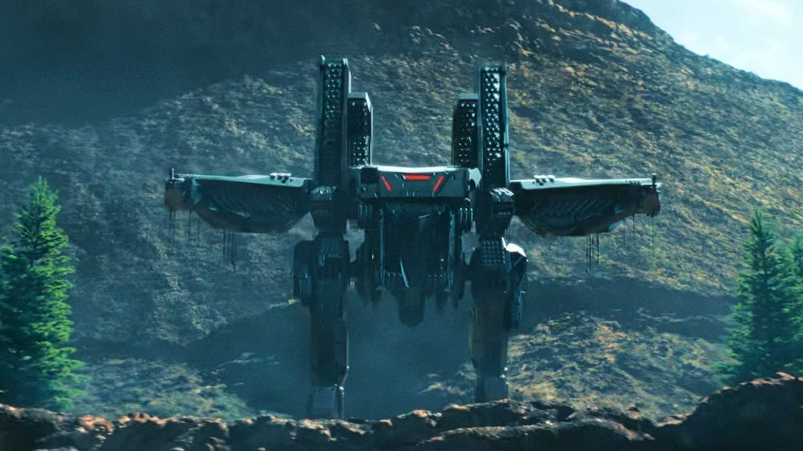 Alien machine in War Machine