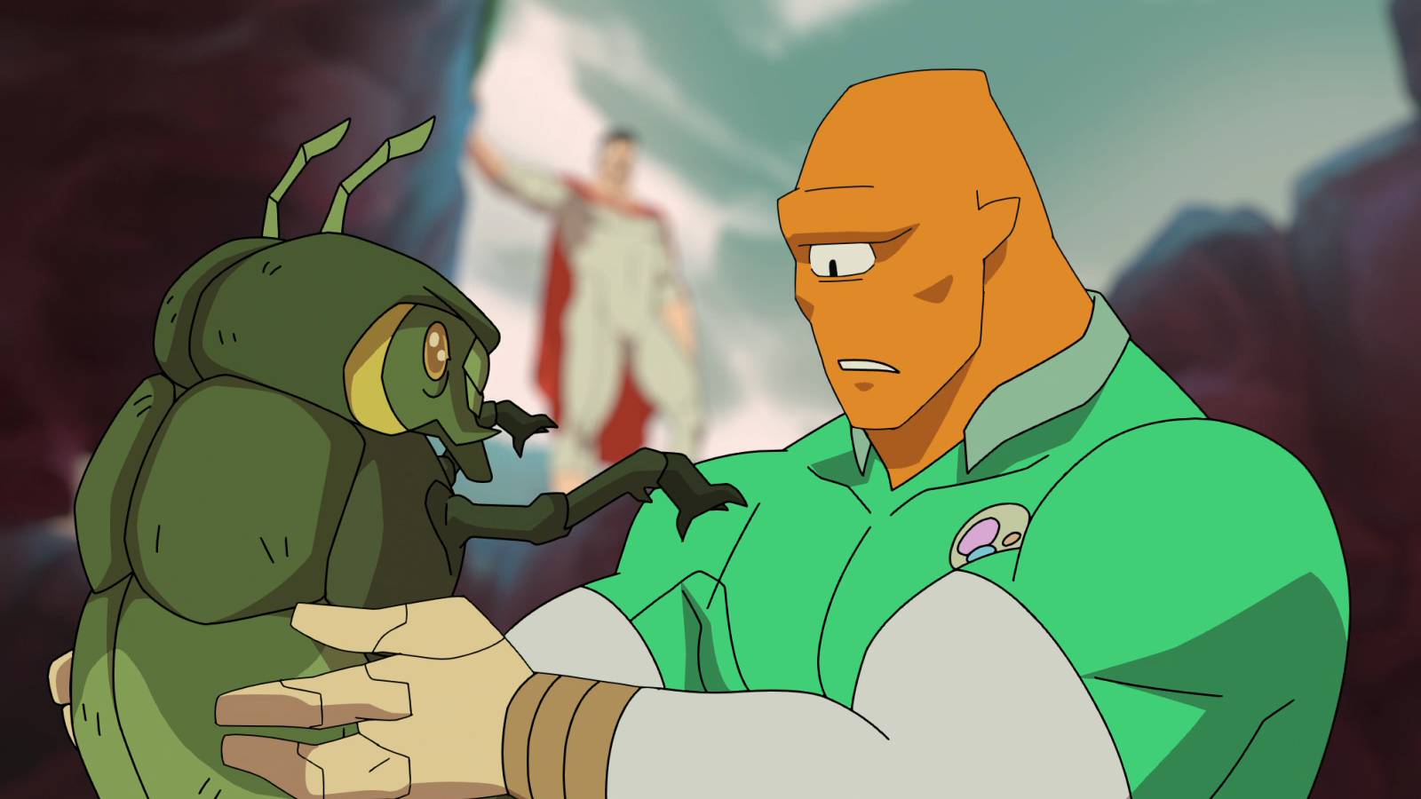 Invincible s Parody Of A 60 Year Old Sci Fi Franchise Is Perfect invincible-s-parody-of-a-60-year-old-sci-fi-franchise-is-perfect