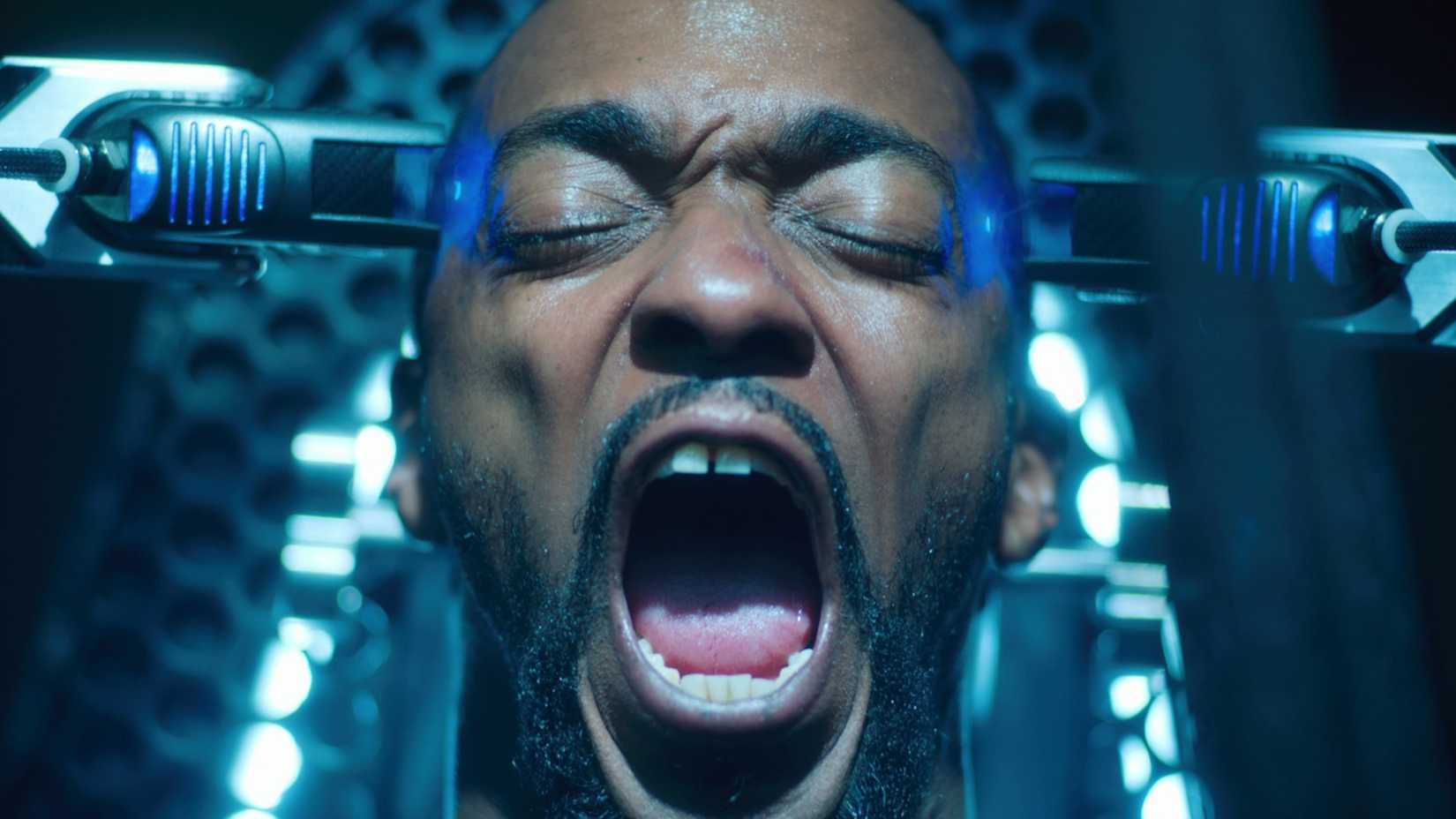 Anthony Mackie como Takeshi Kovacs em Altered Carbon