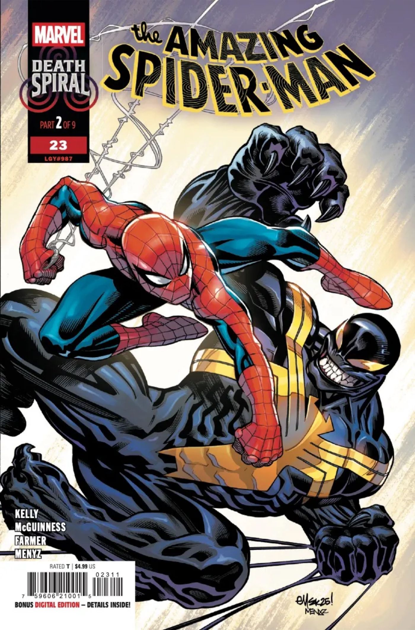 Spider-Man and Venom Team Up Amidst Major Revelations and Consequences