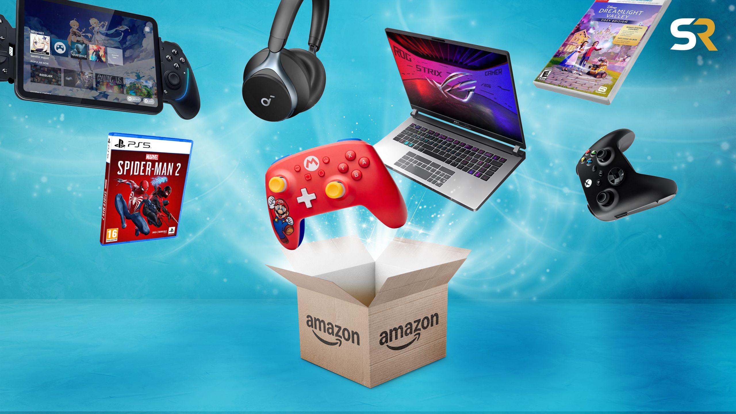 10 Amazon Big Spring Sale 2026 Gaming Deals You Shouldn't Miss