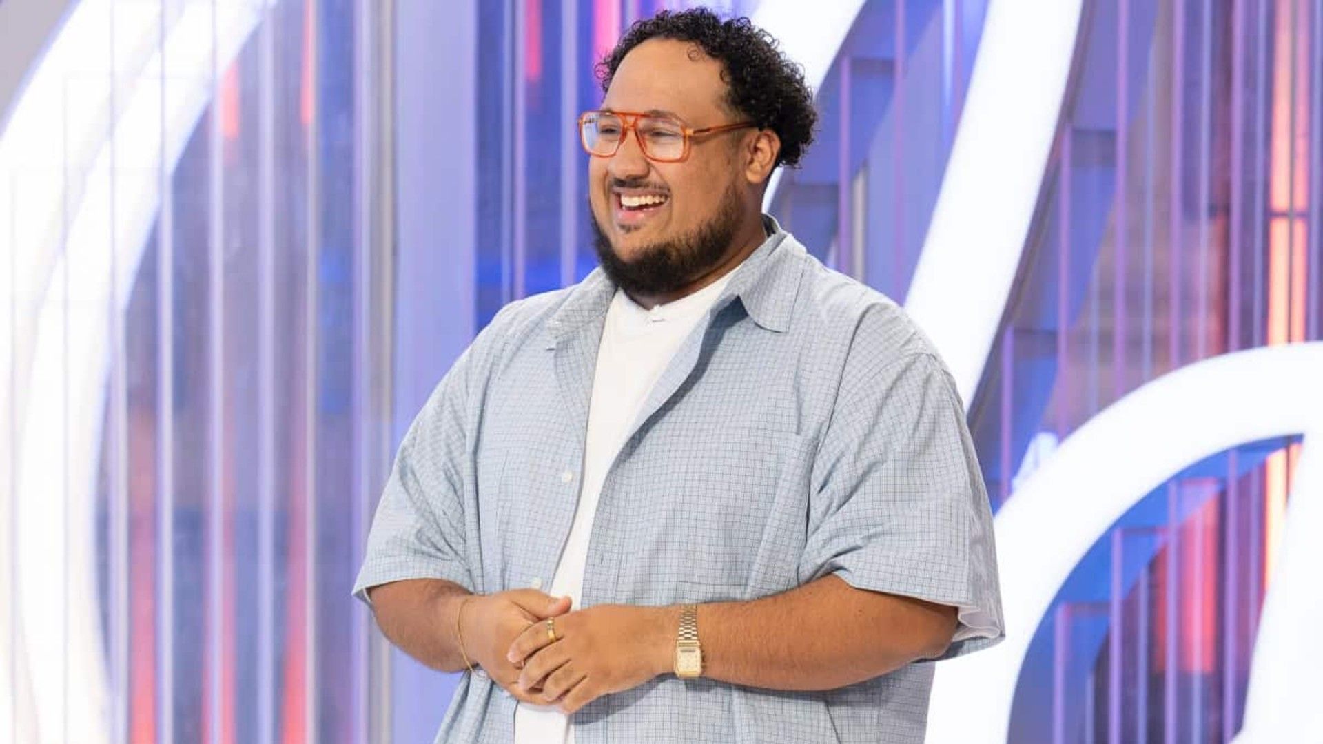American Idol Season 24 Contestant Jordan McCullough Smiling At This Audition