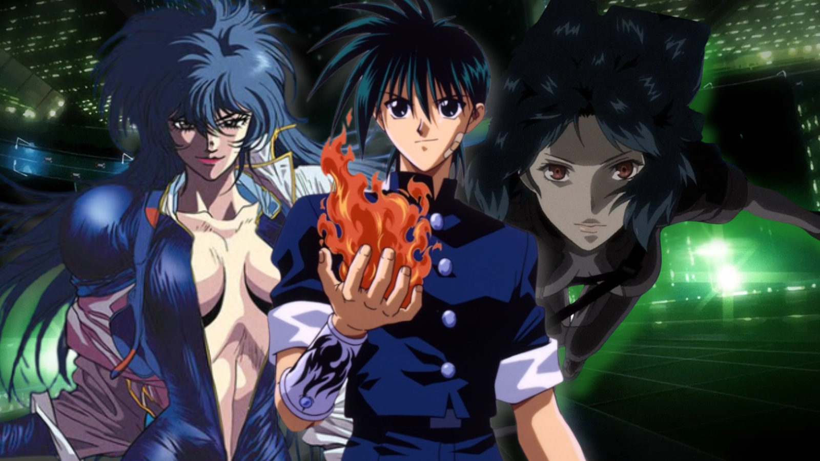 Angel Cop, Flame Of Recca, and Ghost in the Shell Featured Image