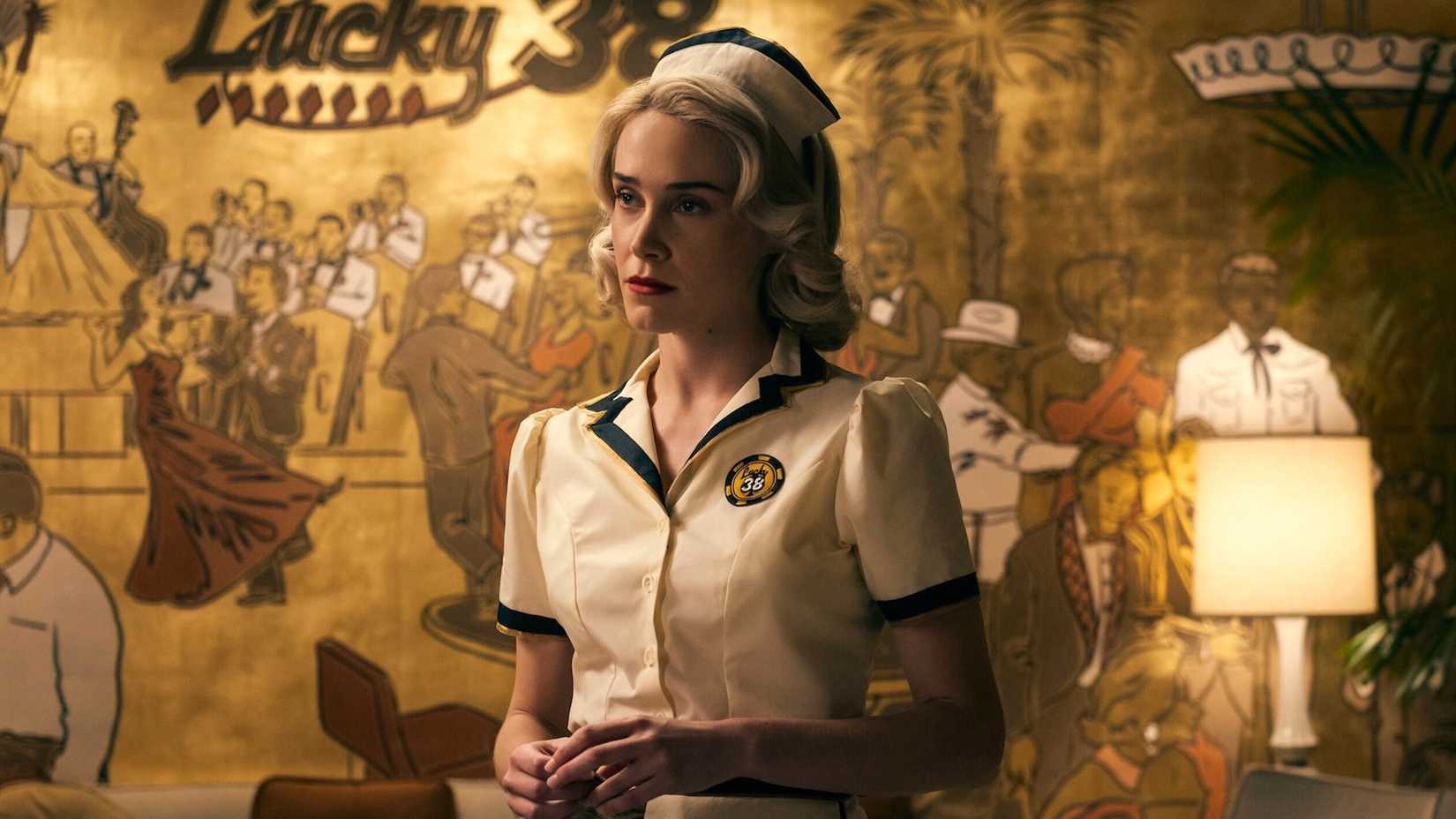 Annabel O'Hagan em Fallout