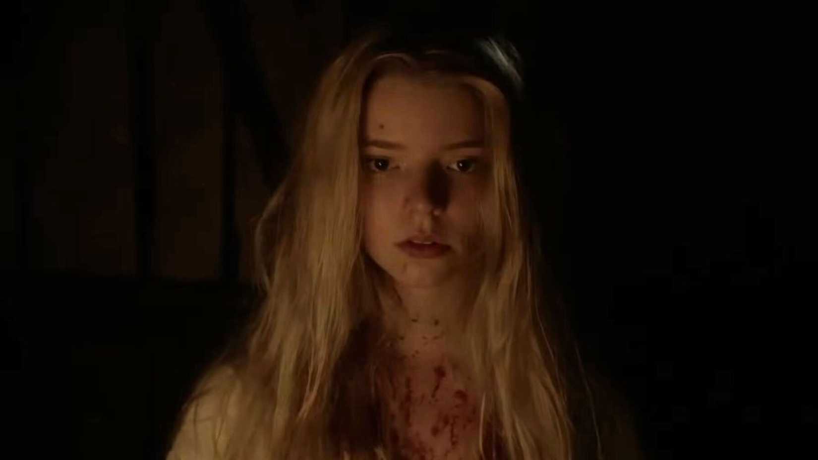 10 Iconic Horror Movie Quotes No One Talks About 5 Anya Taylor-Joy as Thomasin talking to Black Phillip in The Witch