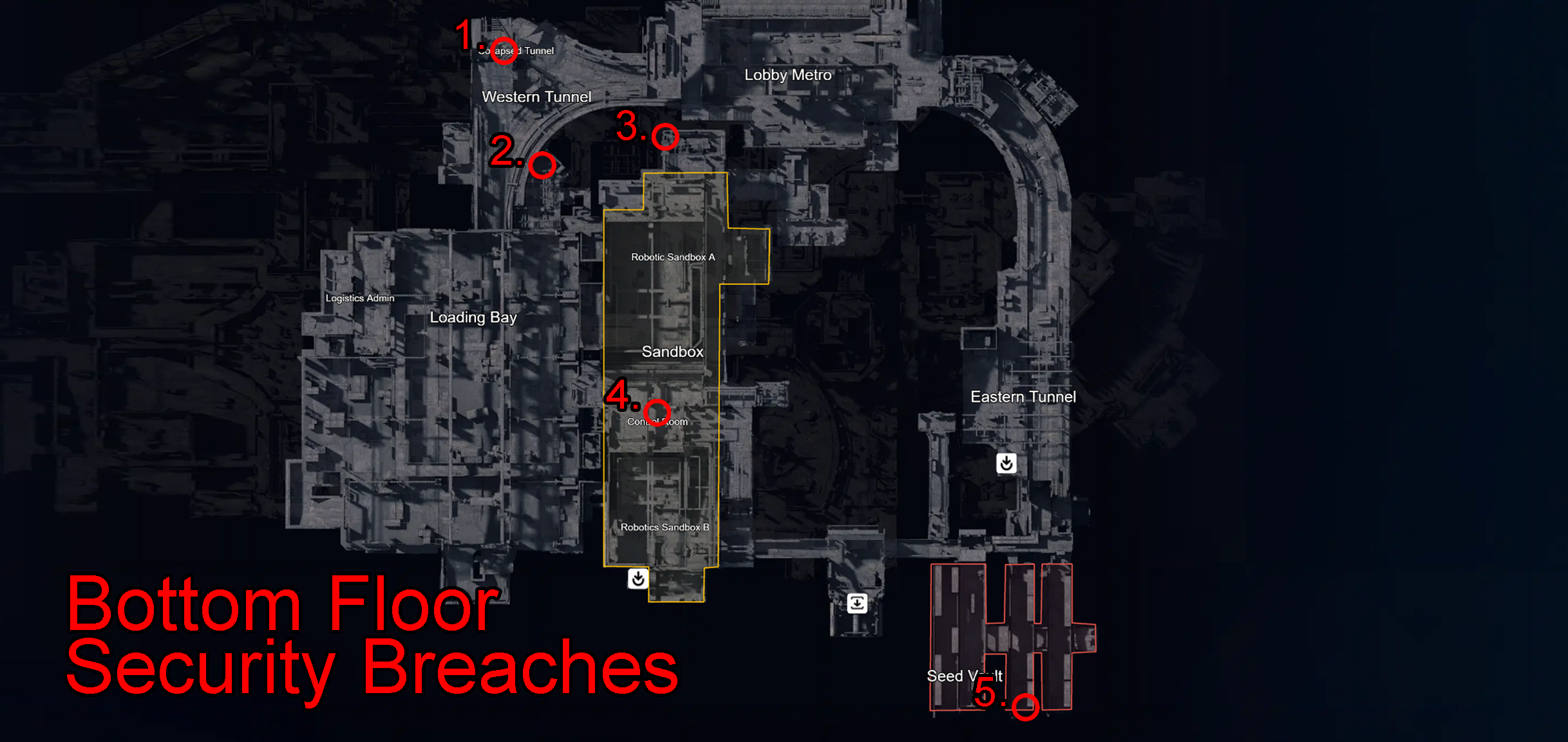 ARC Raiders Bottom Floor Security Breaches