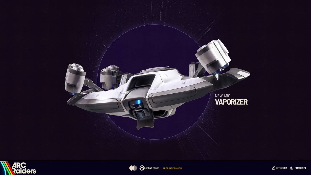 ARC Raiders' new Vaporizer robot.