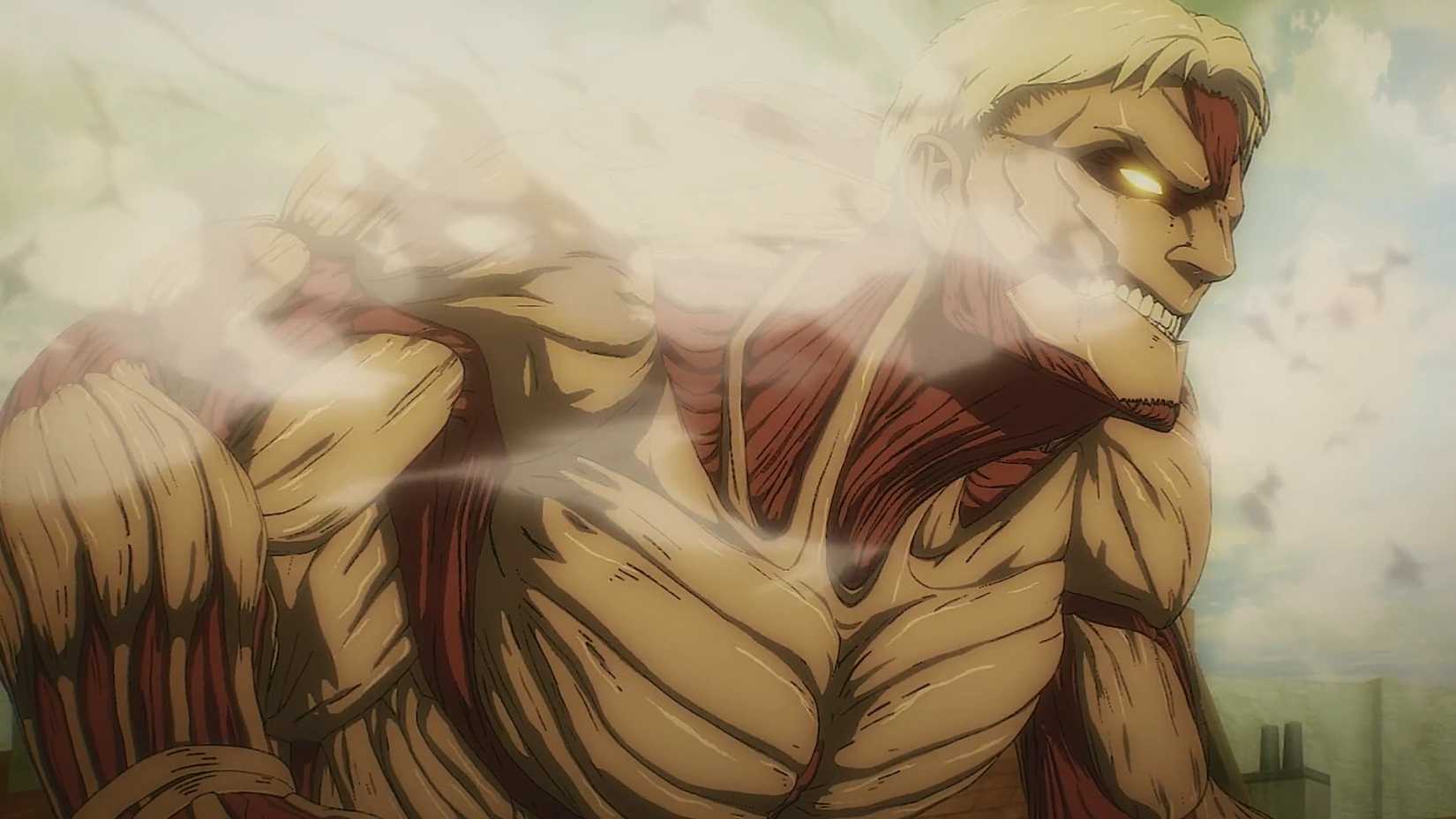 Armored Titan in Attack on Titan