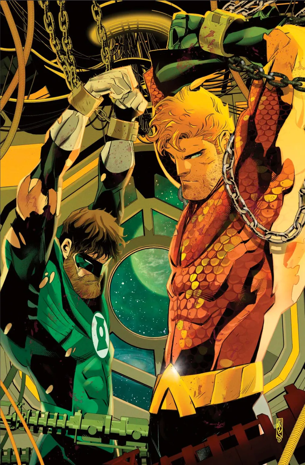 DC Reveals Hal Jordan Redesign Ahead Of Green Lantern's New Appearance
