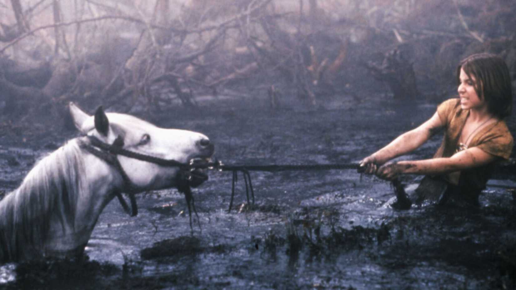 10 Movies That Traumatized Gen X Kids 1 Atreyu fails to save Artax in The NeverEnding Story