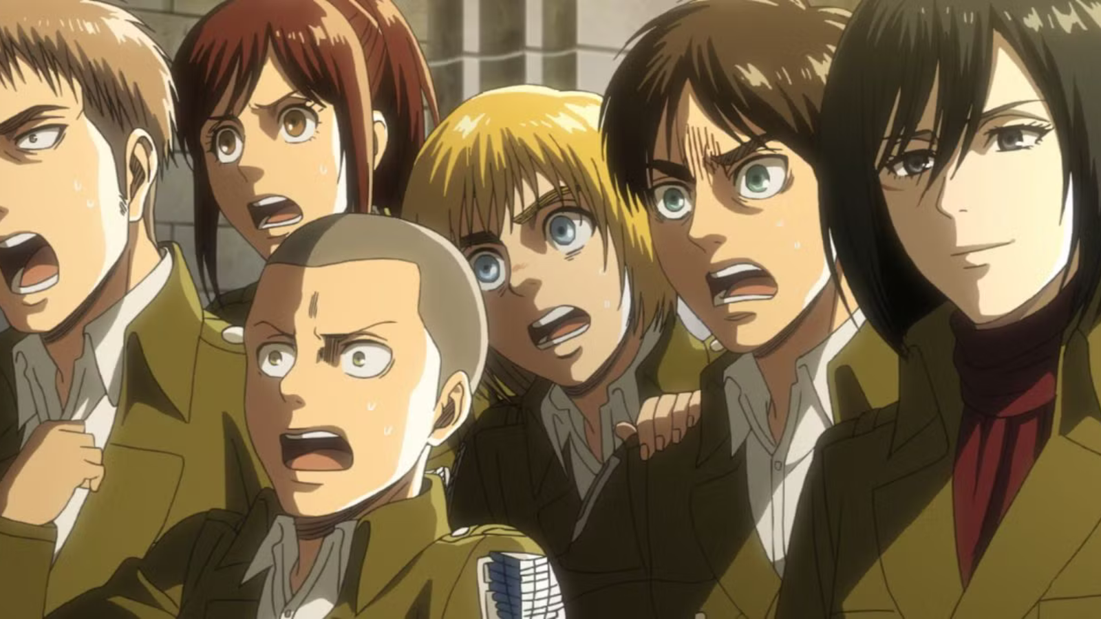 Attack on Titan's Characters Get an Unreasonably Stylish Redesign In New Official Artwork