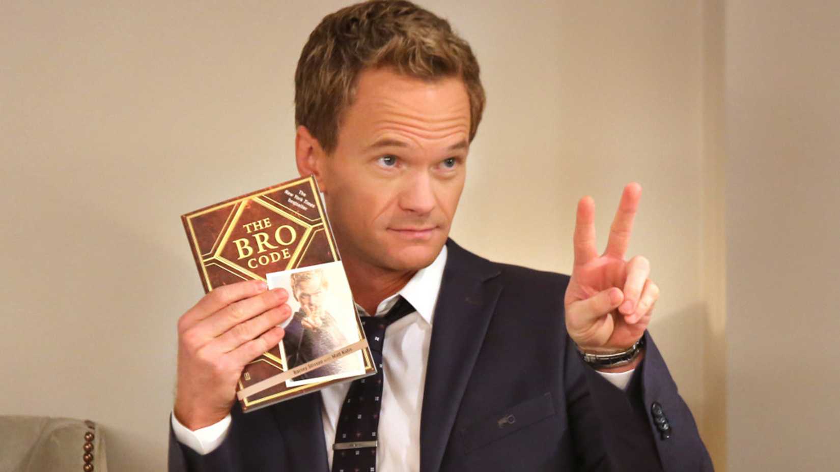 Barney in How I Met Your Mother