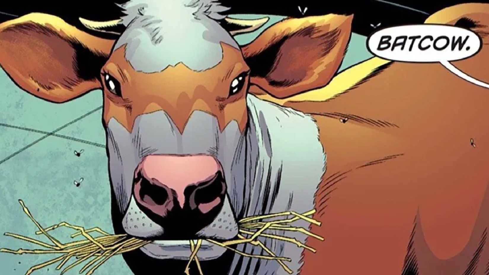 10 Best Batman Heroes Introduced Since 2000 22 BATCOW IN BATMAN LORE