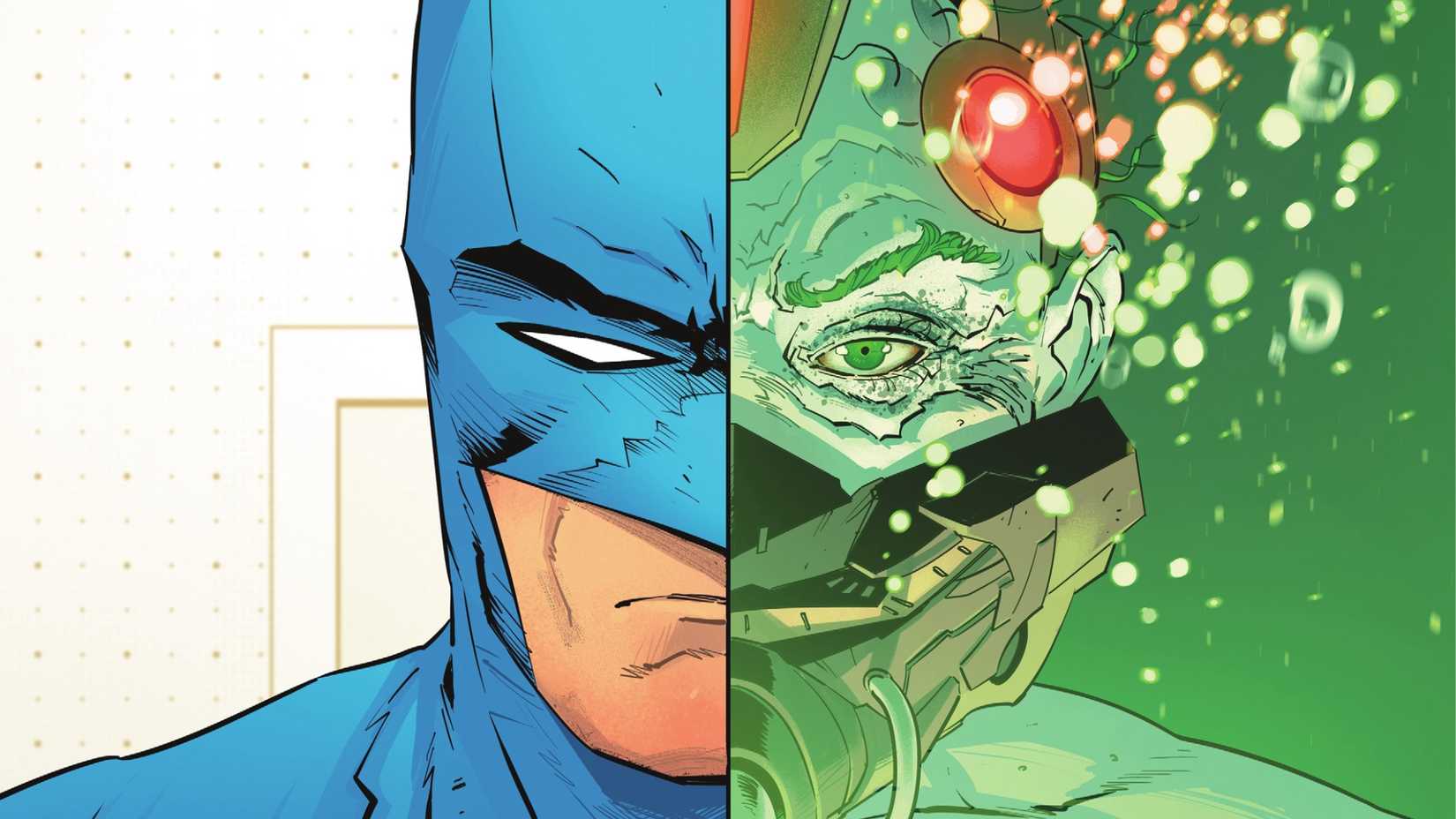 Batman and Joker Parallel in Batman #7