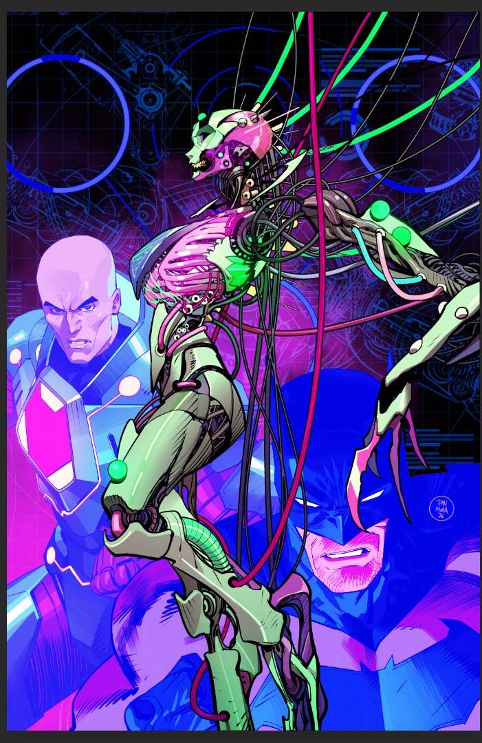 Batomon Ranks DC Officially Confirms Brainiac Queen Villain For Batman's New Appearance