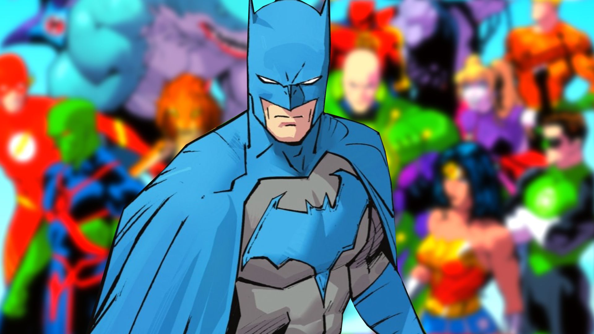 DC’s New Justice League Lineup Is Unlike Anything We’ve Seen Before