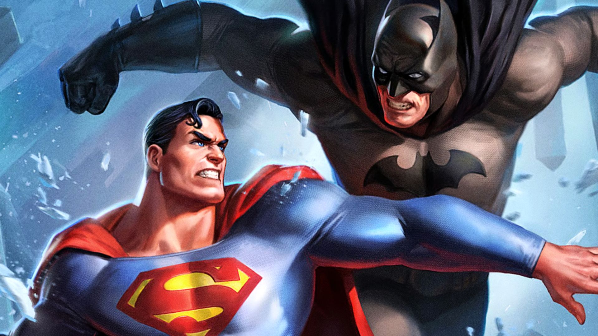 New Images From DC Showcase Superman And Batman’s New Matching Costumes