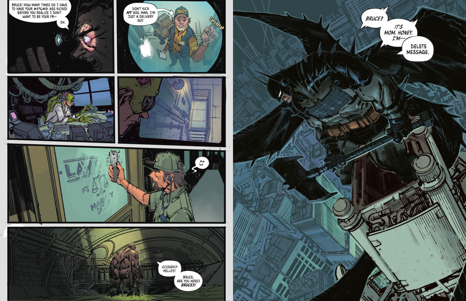 DC Confirms That Batman’s New Robin is Basically Joker’s Son