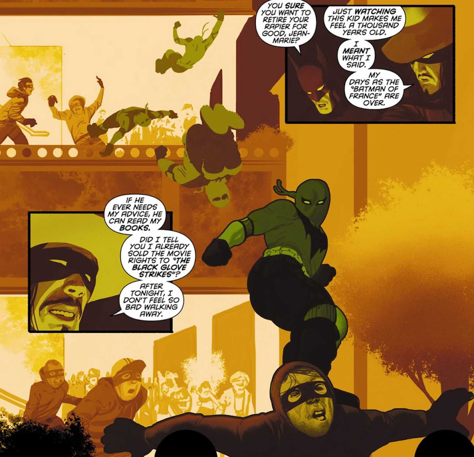 10 Best Batman Heroes Introduced Since 2000 10 batman inc member nightrunner strutting his stuff