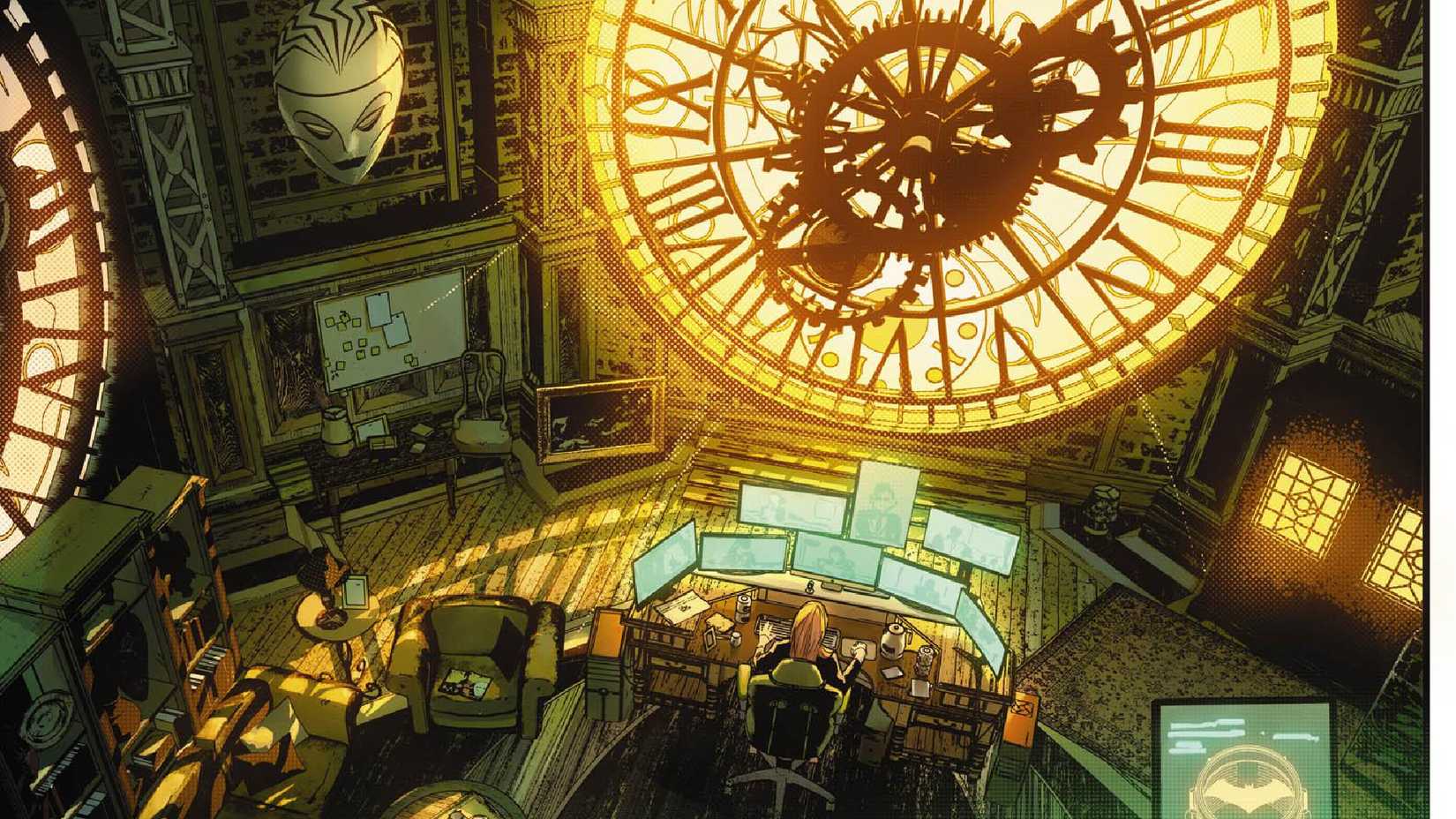 Batman Is Officially Losing the Batcave in DC Lore 6 batman's oracle working in the clocktower