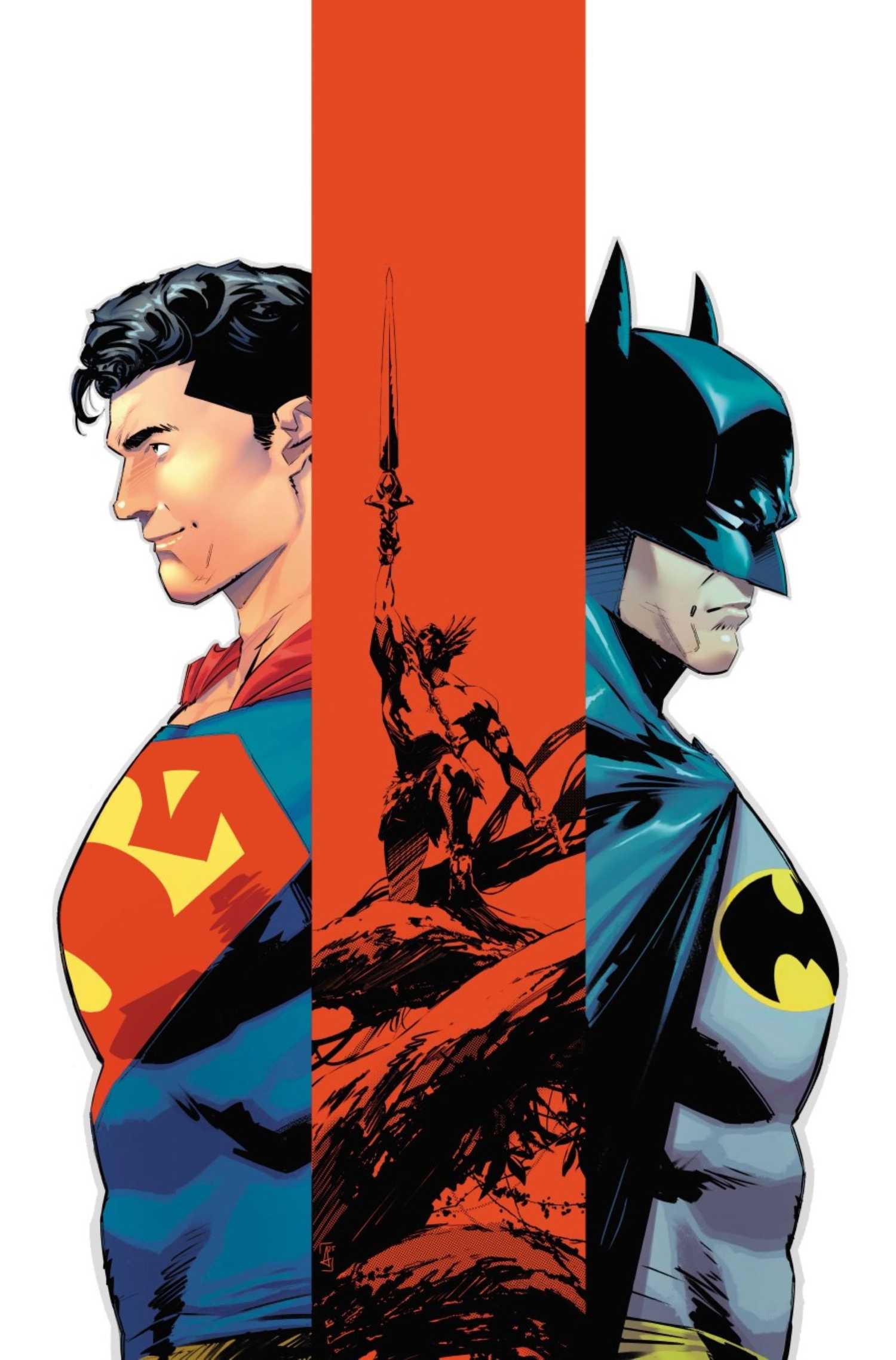 capa variante de Batman Superman World's Finest #51