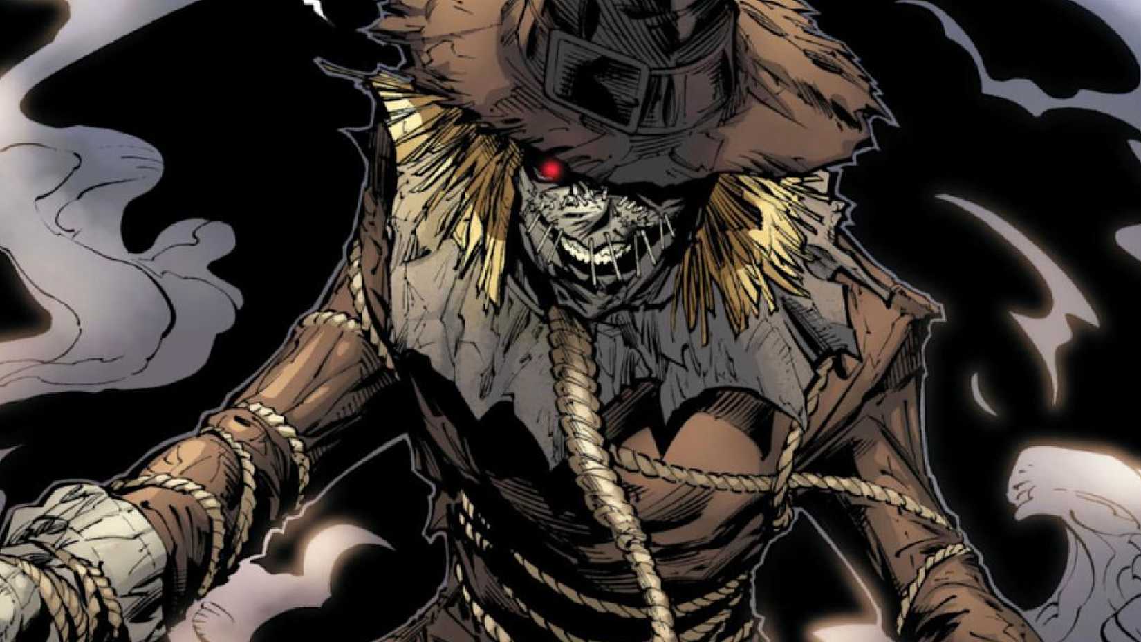 batman villain the scarecrow comic art