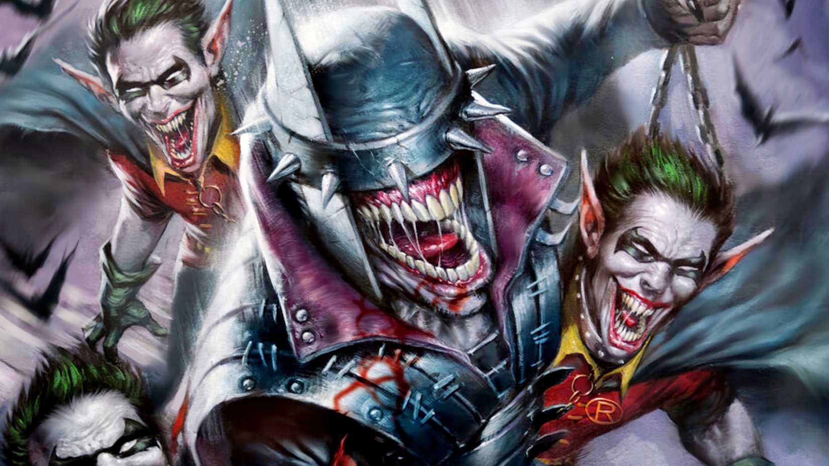 DC Reveals Official Design for Batman's First New Robin in 20 Years 2 batman who laughs with robin in change