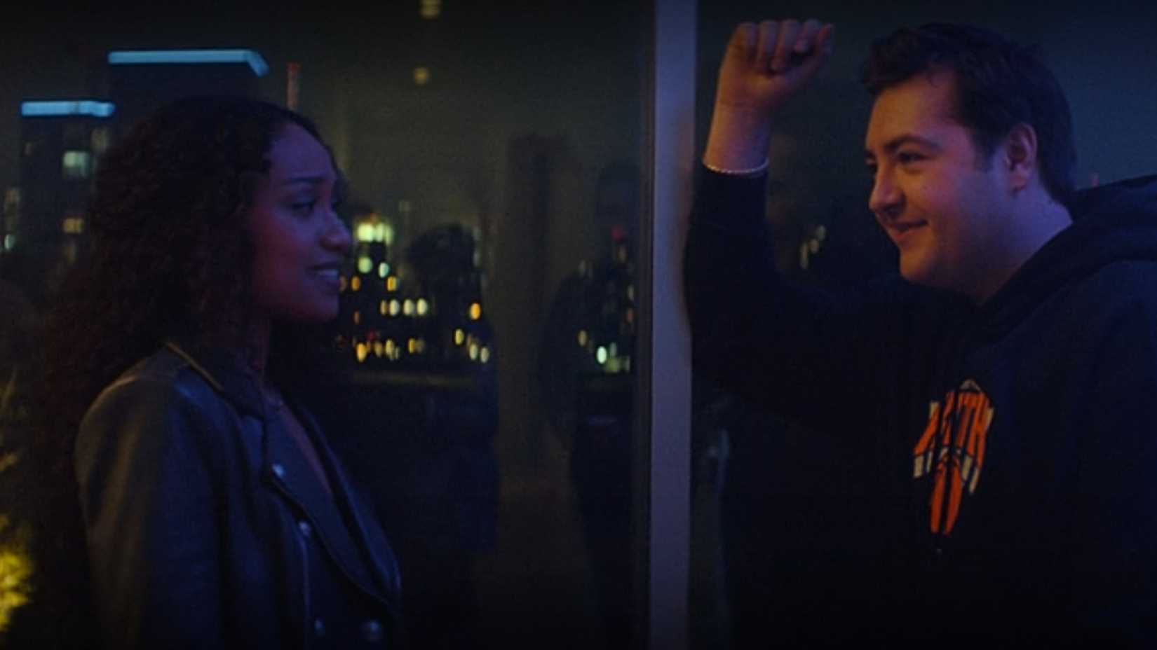 BB e Daniel em Demolidor: O Renascimento