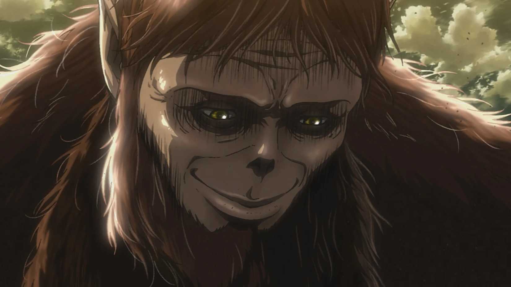 Beast Titan in Attack on Titan