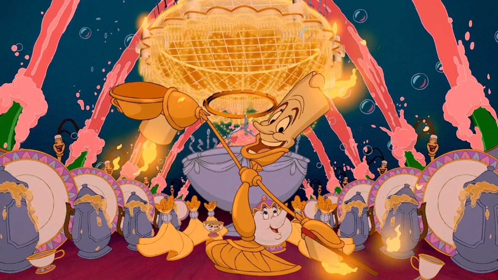 beauty and the beast be our guest