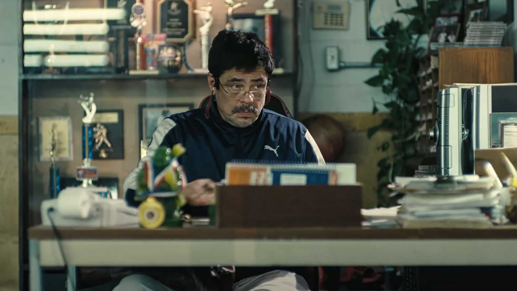 Benicio del Toro em One Battle After Another