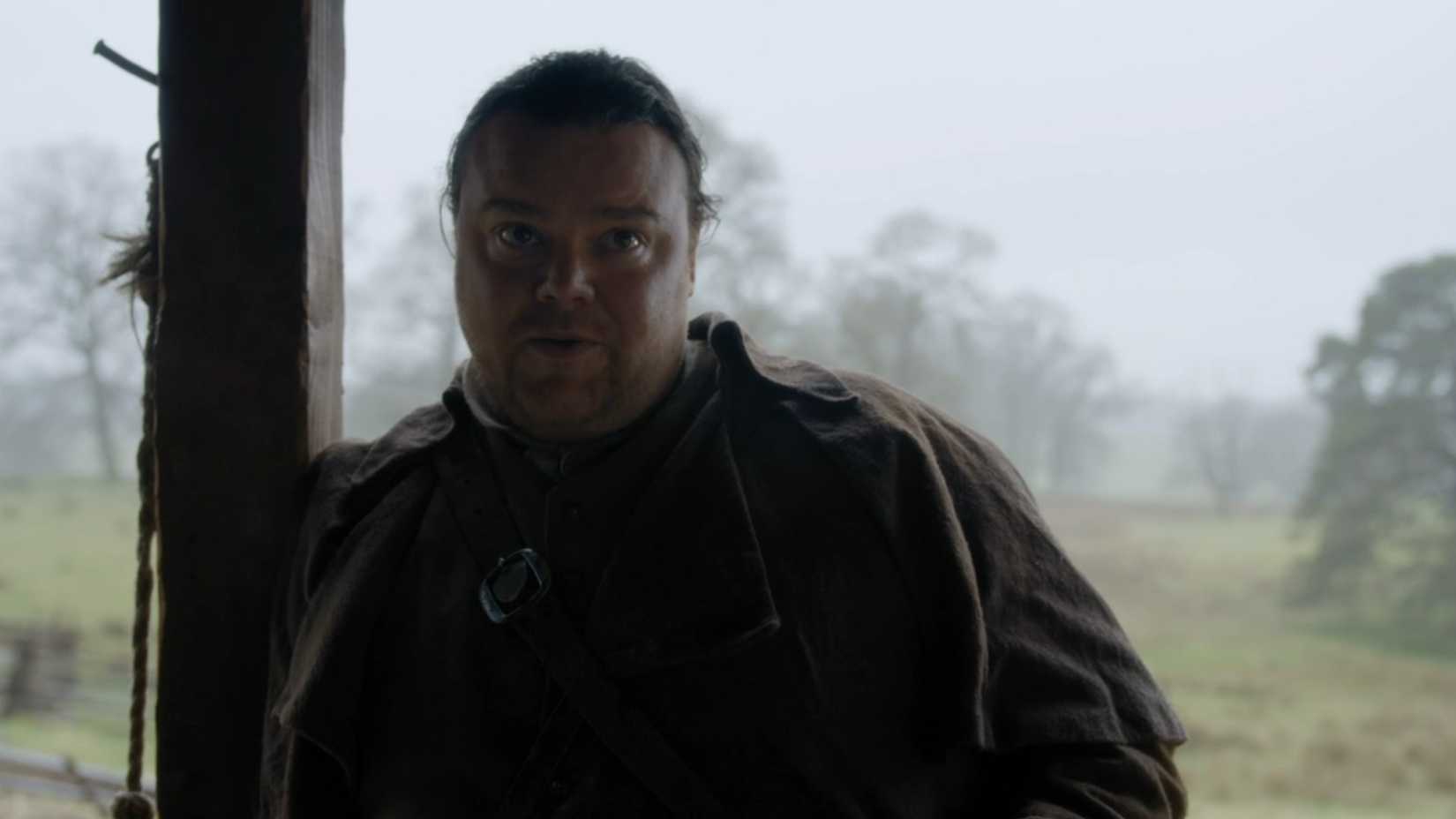 Benjamin Cleveland na 8ª temporada de Outlander