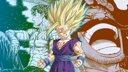 Best Manga Panels featuring DBZ Berserk and One Piece