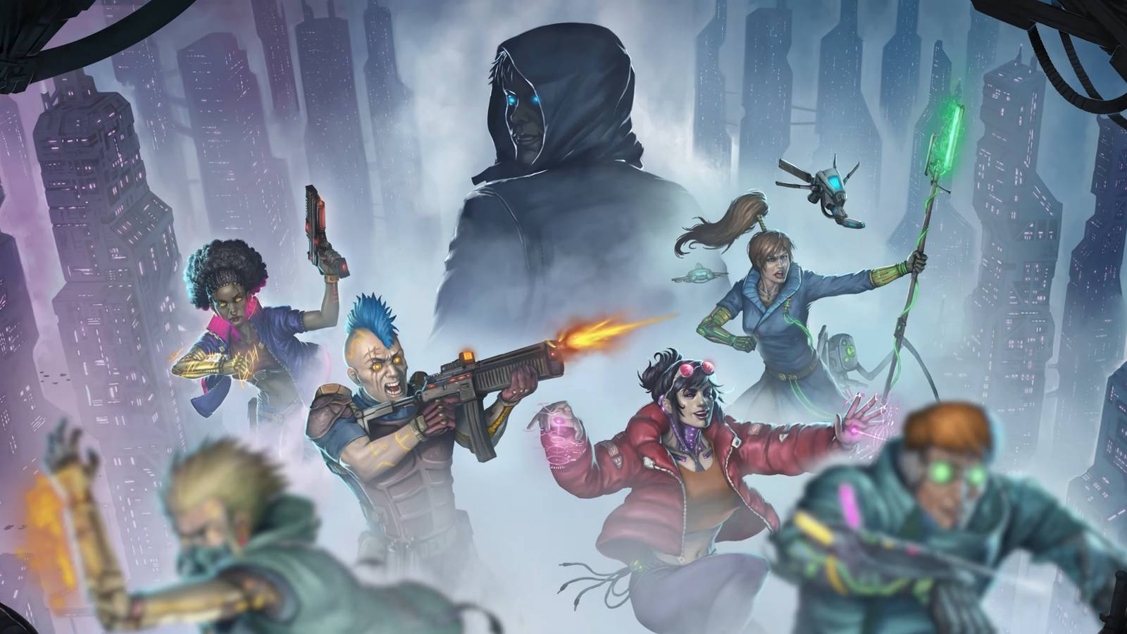 Baldur's Gate 3 Meets Cyberpunk 2077 In Ambitious New RPG