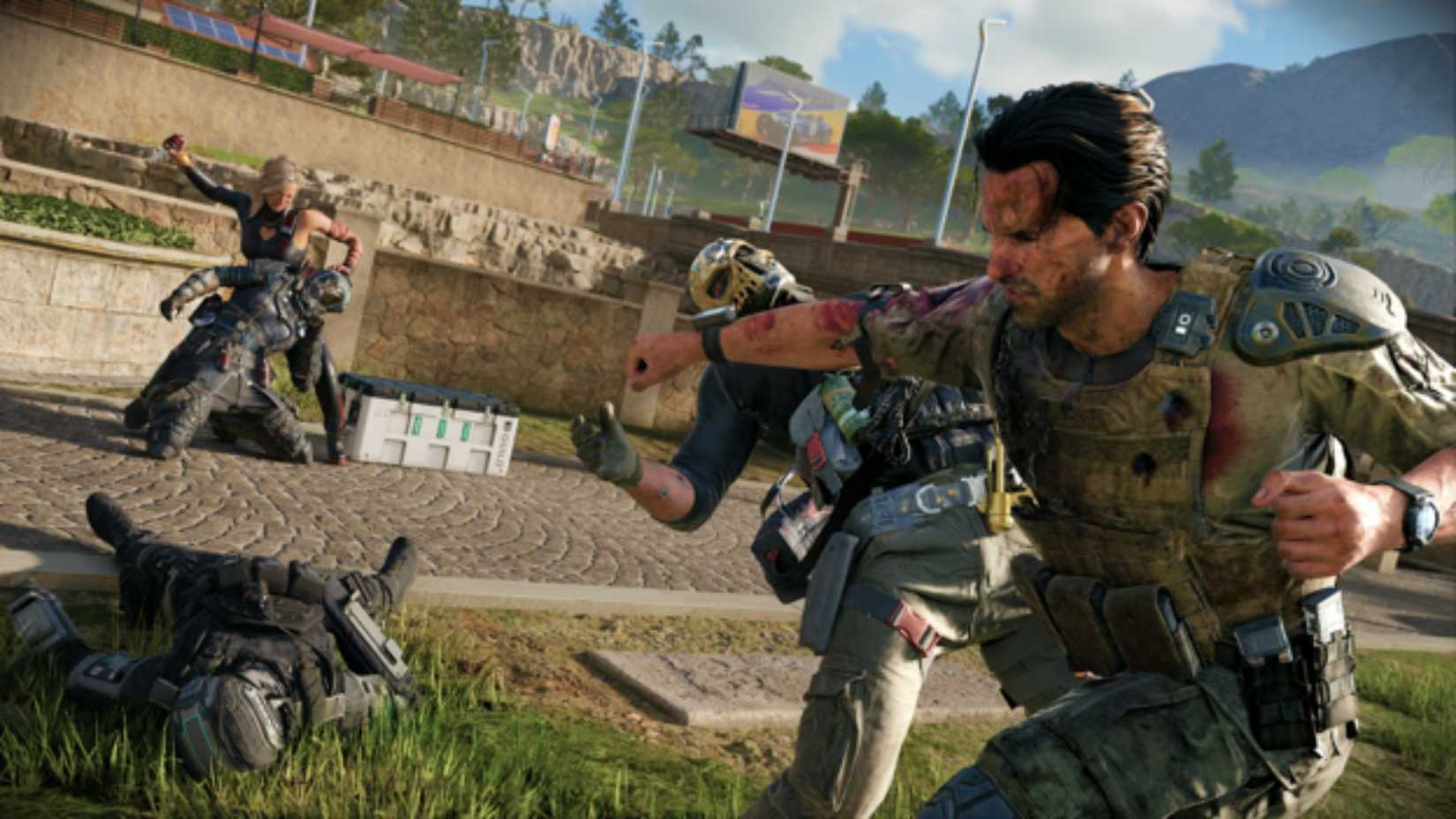 Fight in black ops royale