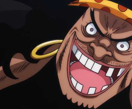 Luffy is Secretly Helping One Piece's Greatest Villain Take Over the World, and Fans Completely Missed It 6 Blackbeard laughing in One Piece